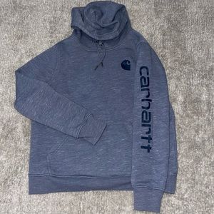 Carhartt sweatshirt.